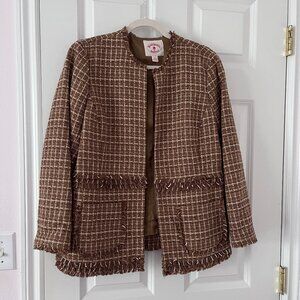 Brooks Brothers Tweed Blazer